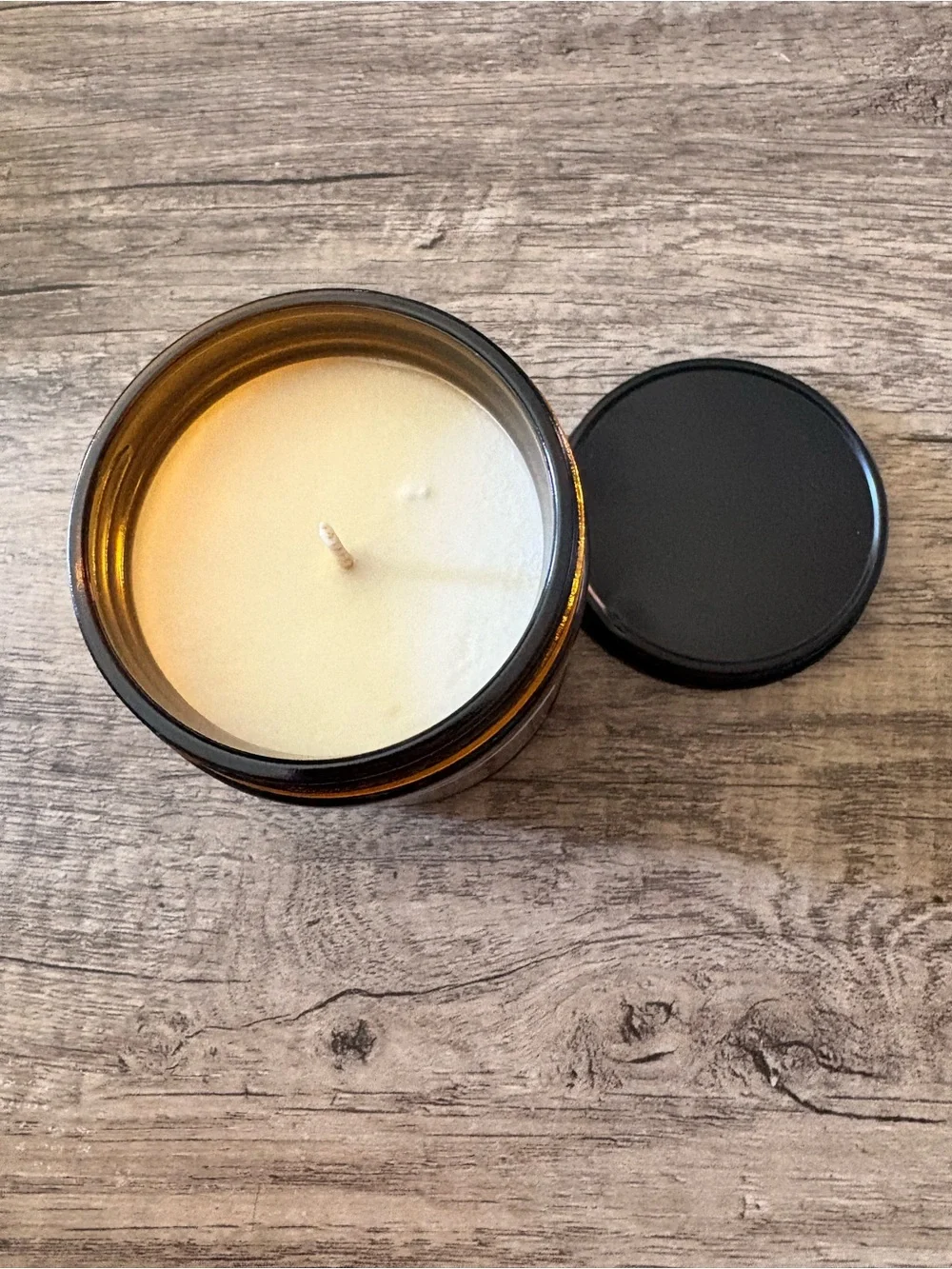 Grandma's Garden 8oz Soy Candle Market Street Candle Co.